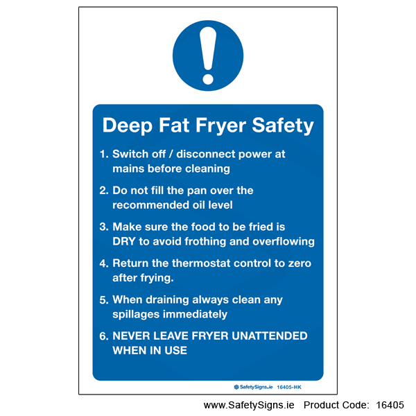 Deep Fat Fryer - 16405