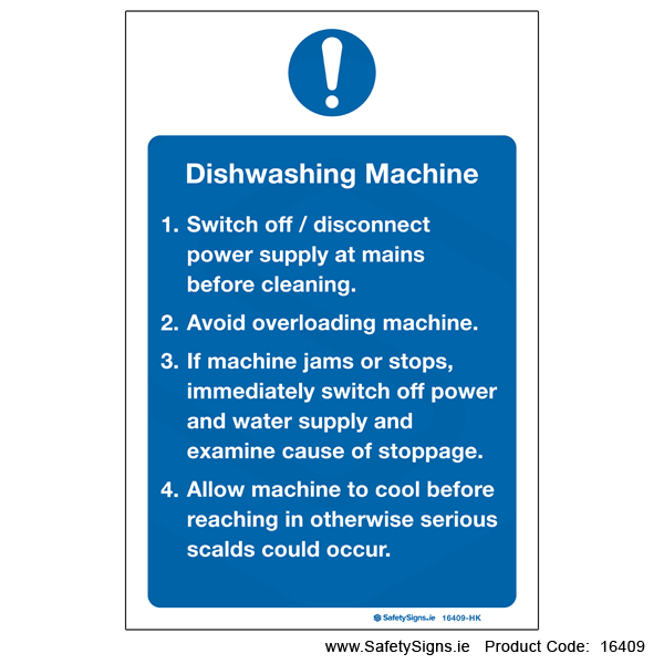 Dishwashing Machine - 16409