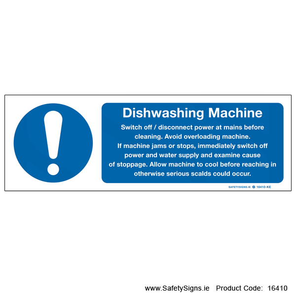 Dishwashing Machine - 16410
