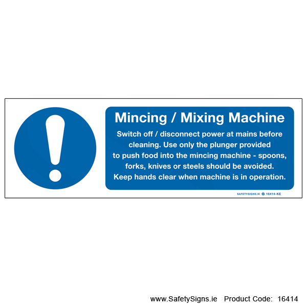 Mincing Mixing Machine - 16414