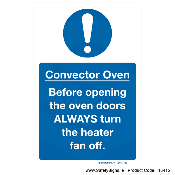 Convector Oven - 16415