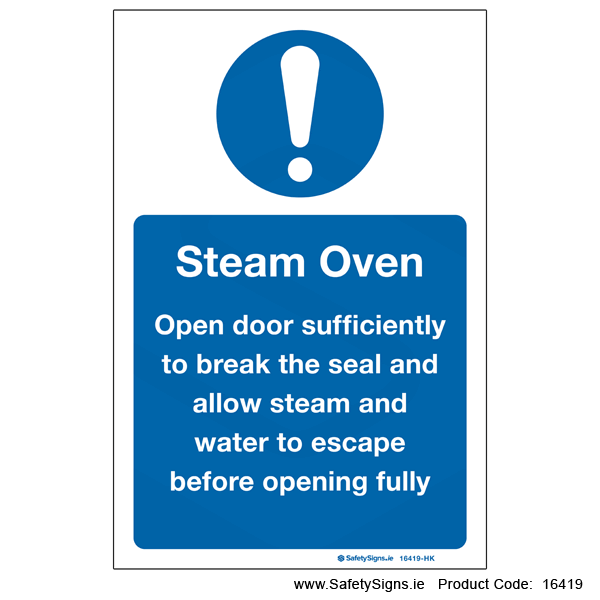 Steam Oven - 16419