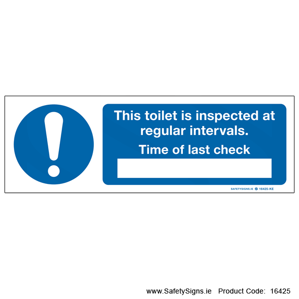 Toilet Inspection - 16425