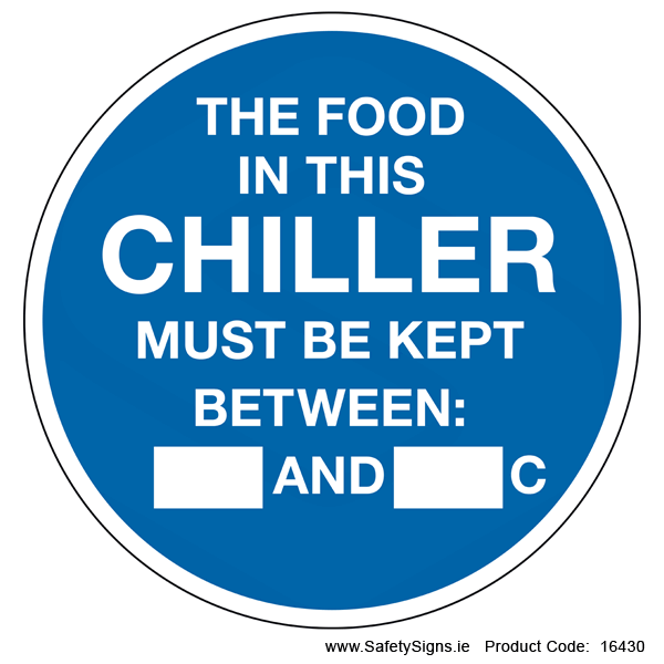 Chiller Temperature (Circular) - 16430