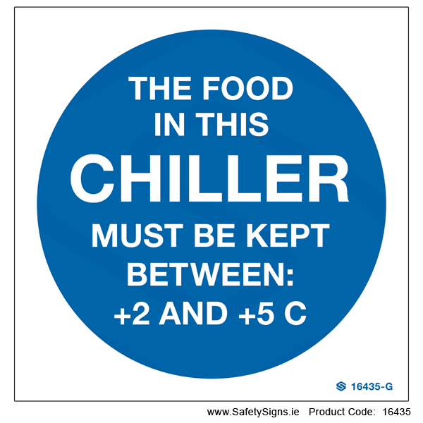 Chiller Temperature - 16435