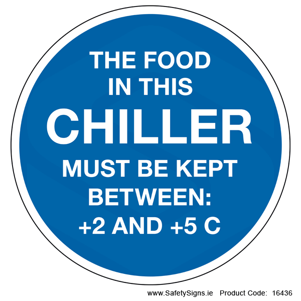 Chiller Temperature (Circular) - 16436