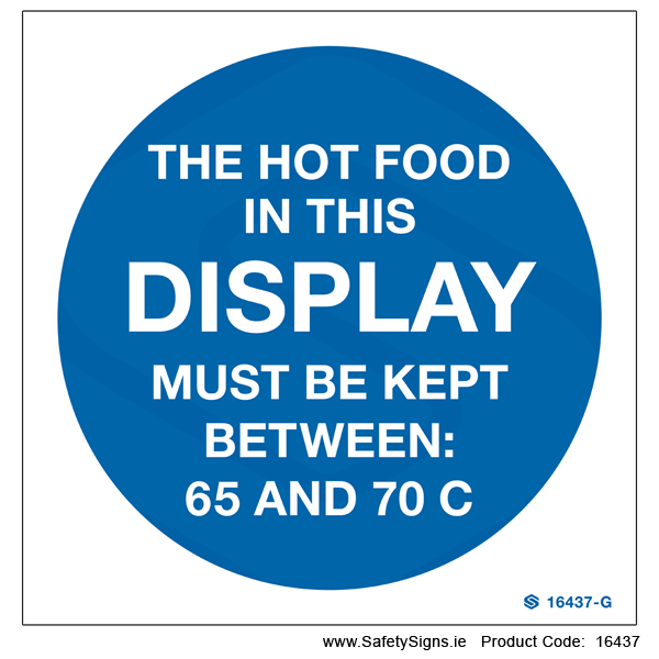 Hot Food Temperature - 16437