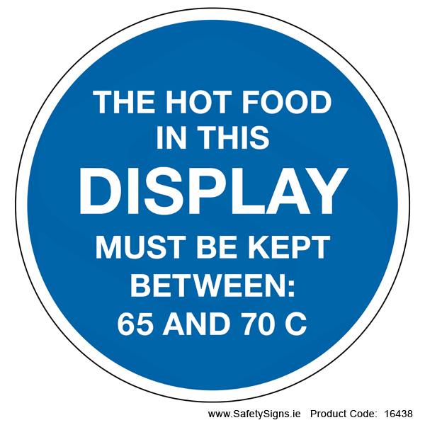 Hot Food Temperature (Circular) - 16438