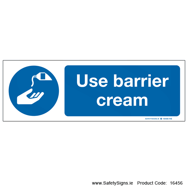 Use Barrier Cream - 16456