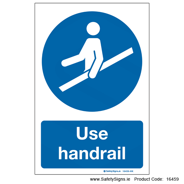 Use Handrail - 16459