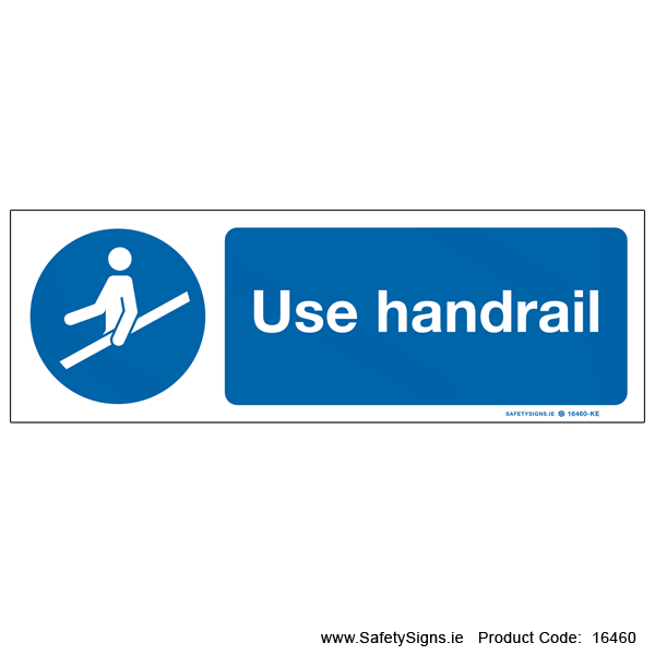 Use Handrail - 16460