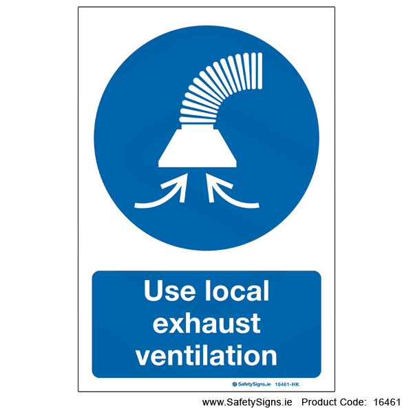 Use Local Ventilation - 16461