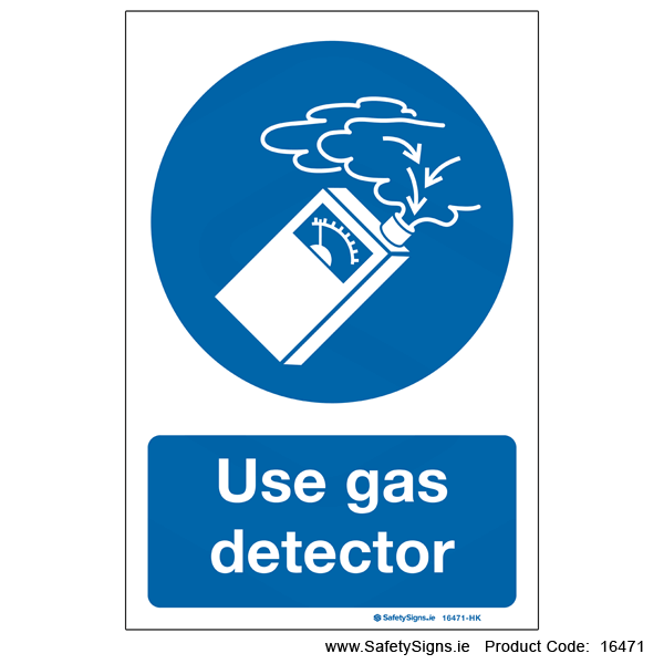 Use Gas Detector - 16471