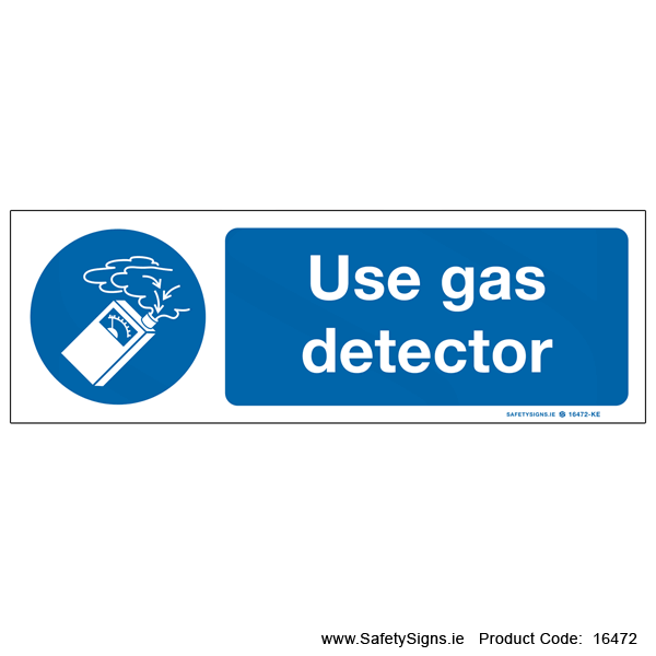 Use Gas Detector - 16472