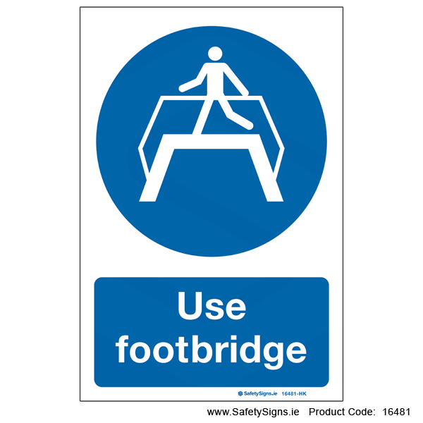 Use Footbridge - 16481