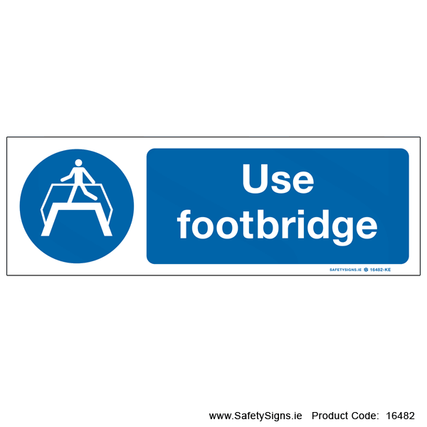 Use Footbridge - 16482