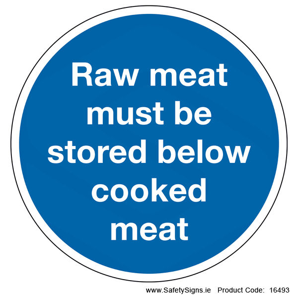 Raw Meat (Circular) - 16493
