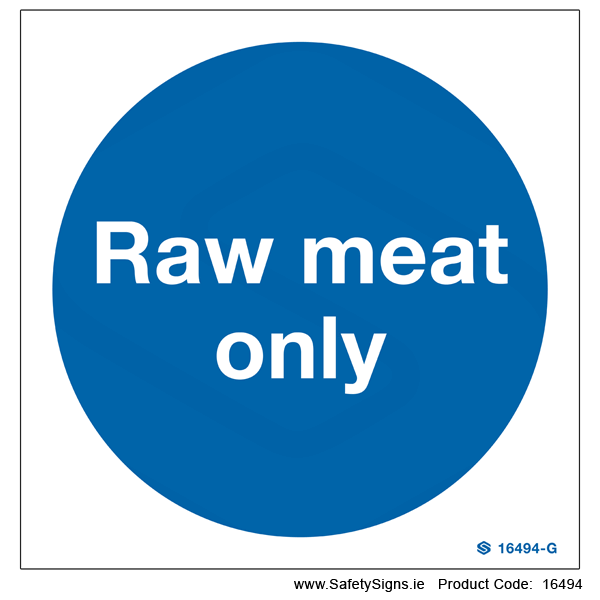 Raw Meat Only - 16494