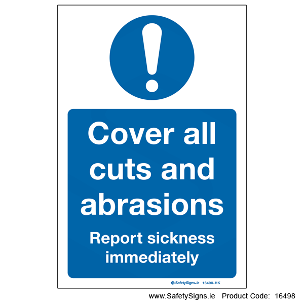 Cover Cuts and Abrasions - 16498
