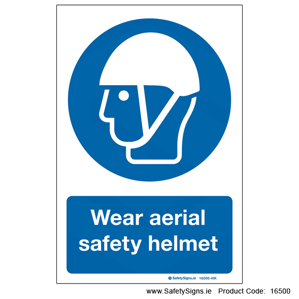 Wear Aerial Safety Helmet - 16500