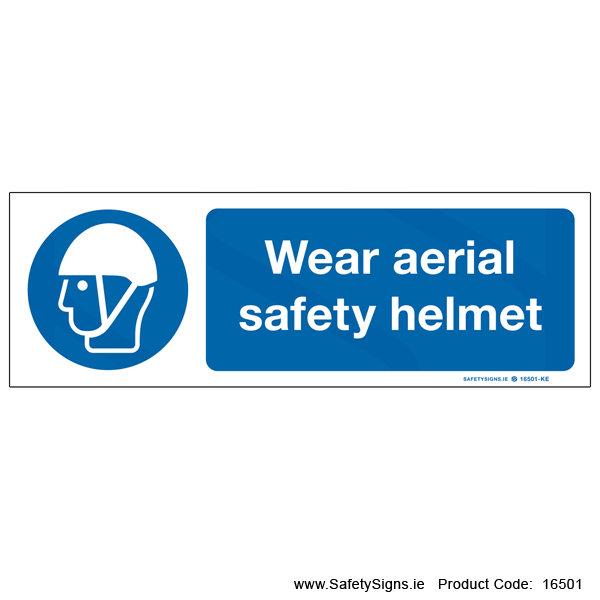 Wear Aerial Safety Helmet - 16501