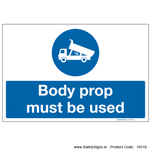 Use Body Prop - 16510