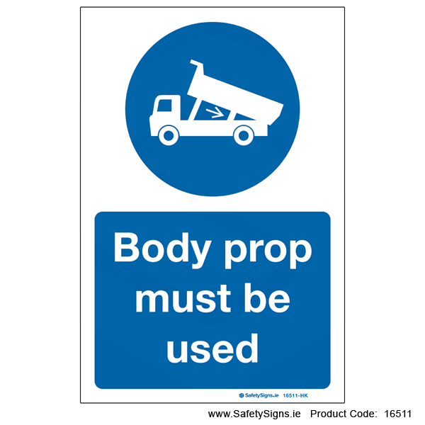 Use Body Prop - 16511