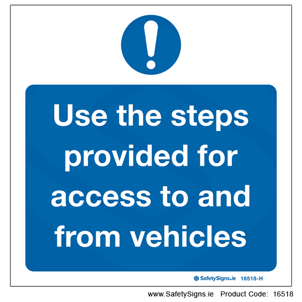 Use Steps for Access - 16518
