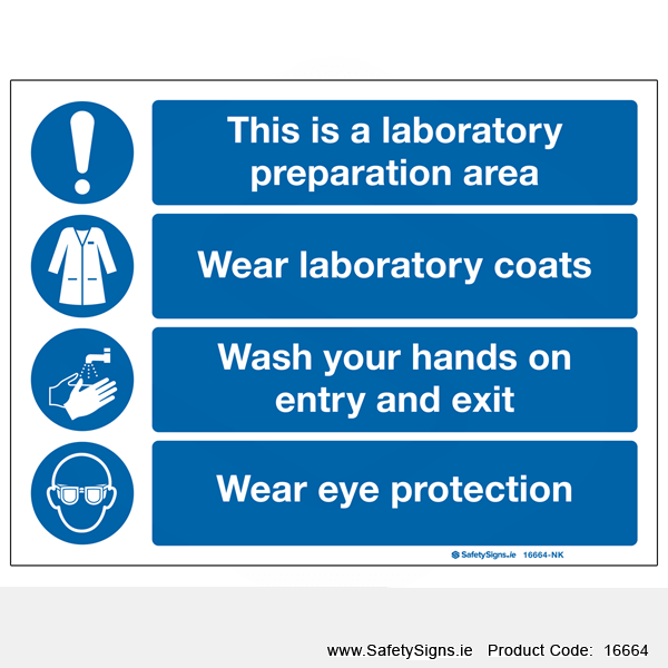 Laboratory Preparation Area - 16664