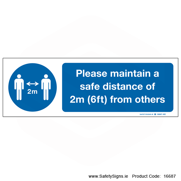 Maintain Safe Distance - 16687