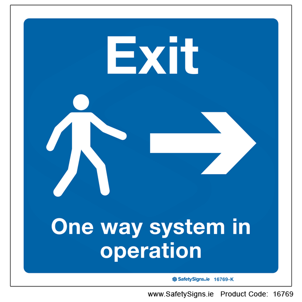 Exit - Right - 16769