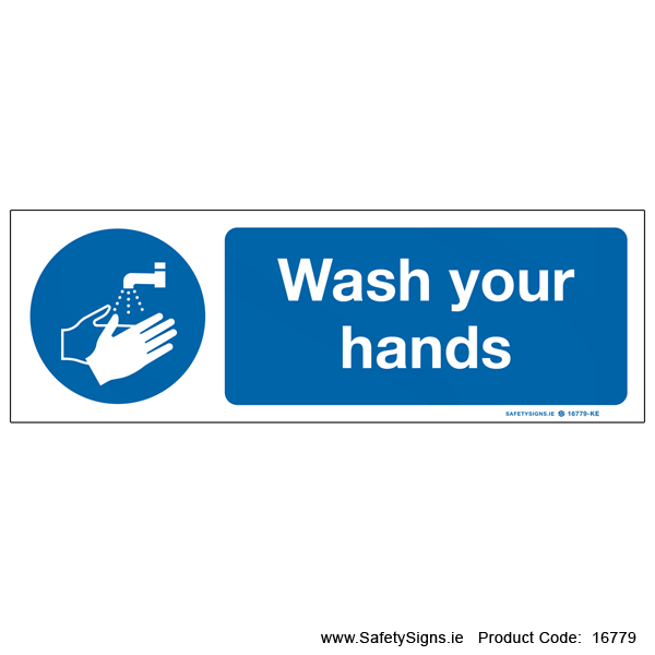 Wash Your Hands - 16779