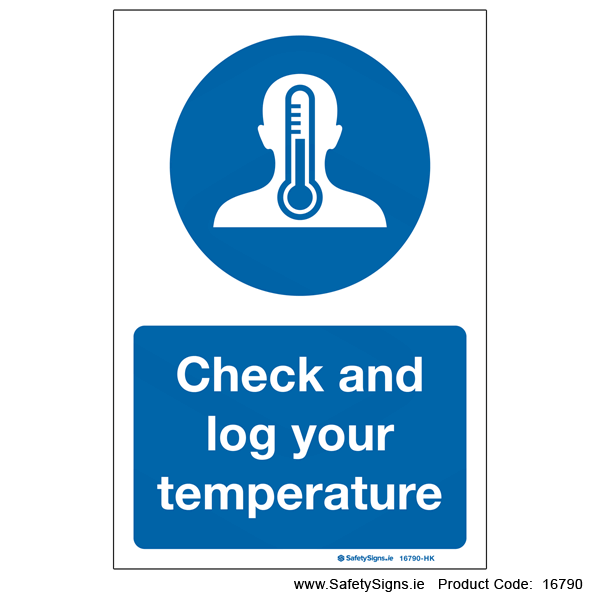 Check and Log Temperature - 16790
