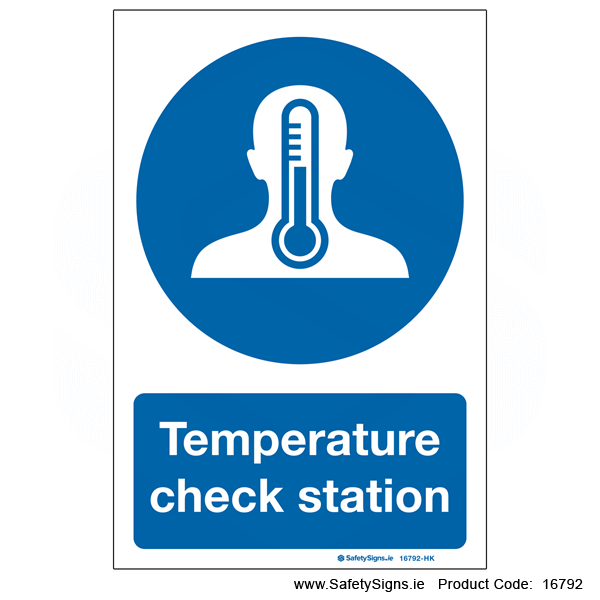 Temperature Check Station - 16792
