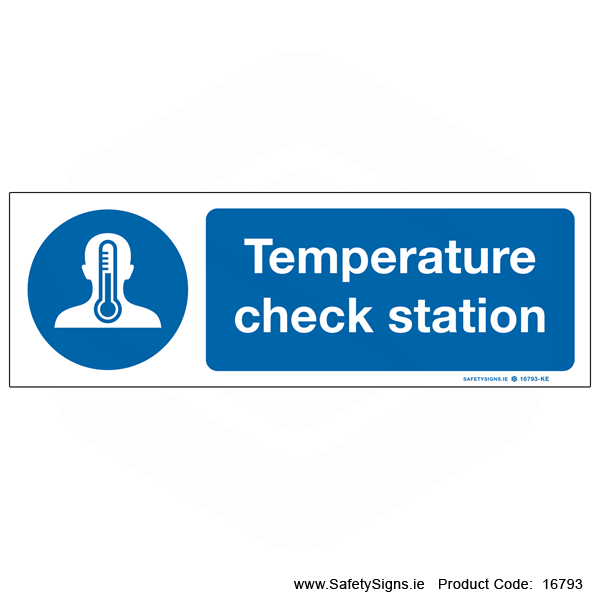 Temperature Check Station - 16793