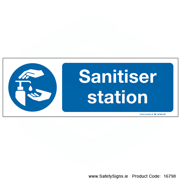 Sanitiser Station - 16798