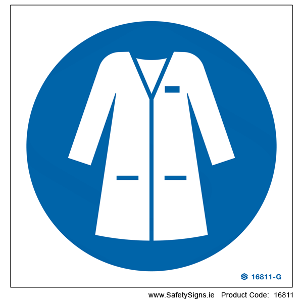 Wear Laboratory Coat  - 16811