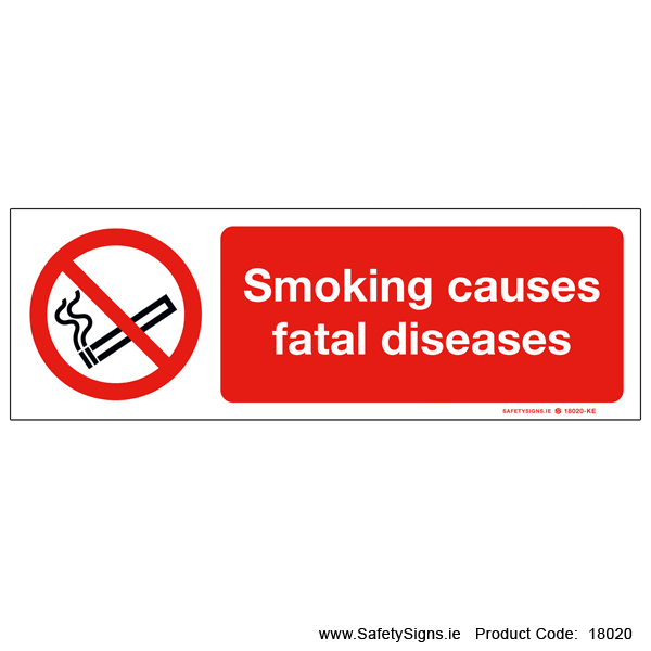 Smoking Causes Fatal Diseases - 18020