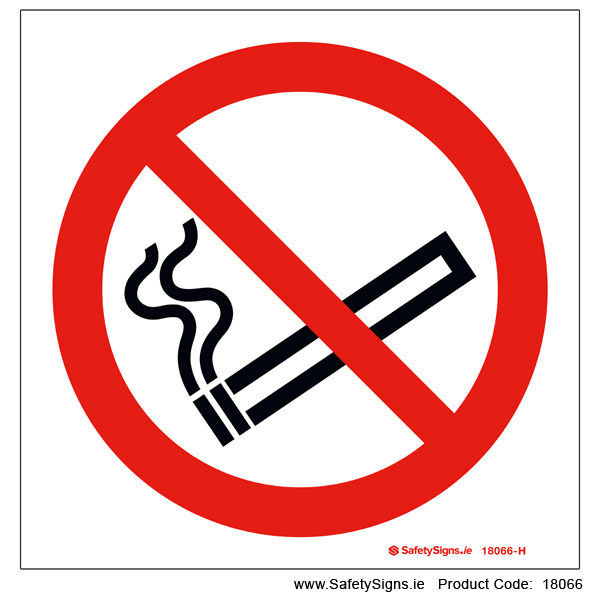 No Smoking - 18066