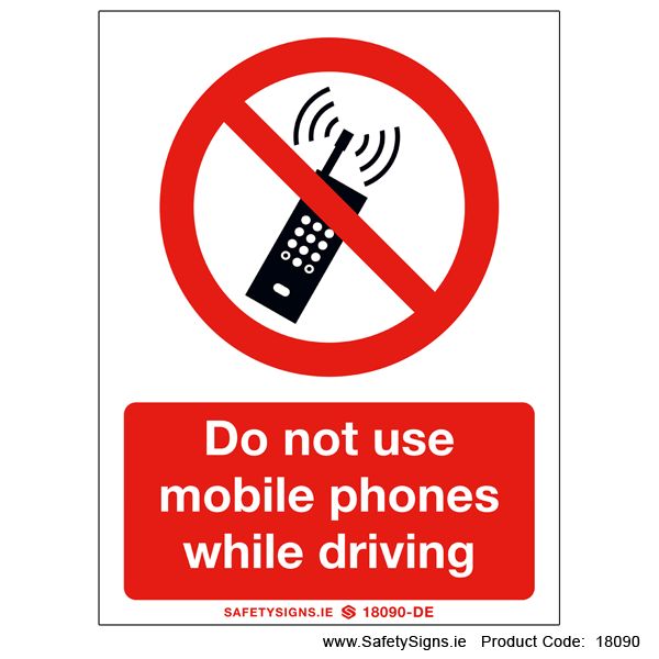 Do not use Mobile Phones - 18090
