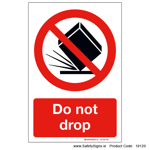 Do not Drop - 18129