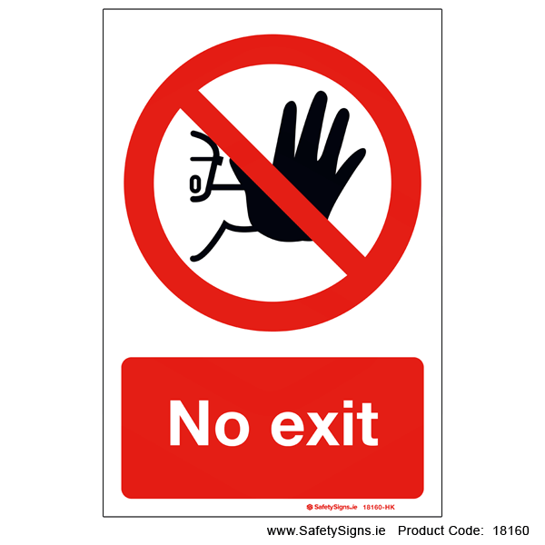 No Exit - 18160