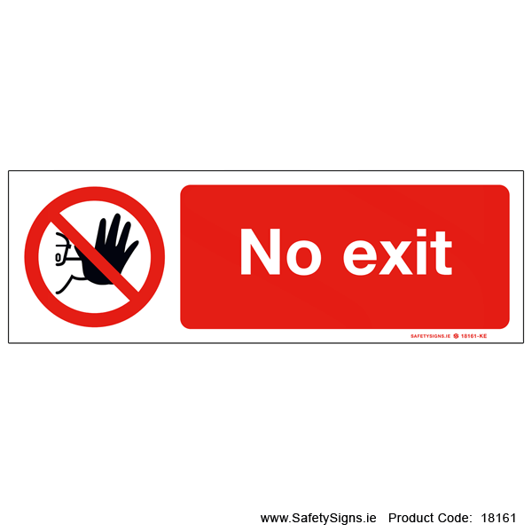 No Exit - 18161