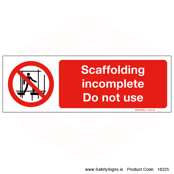 Scaffolding Incomplete - 18225