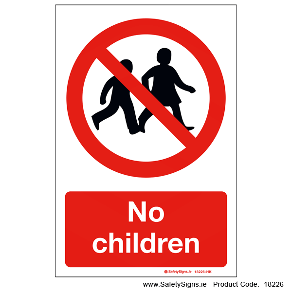 No Children - 18226