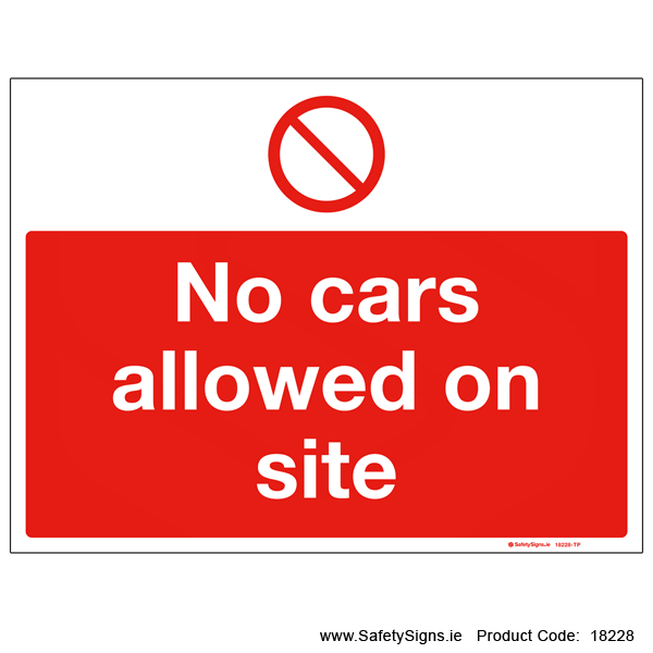 No Cars - 18228