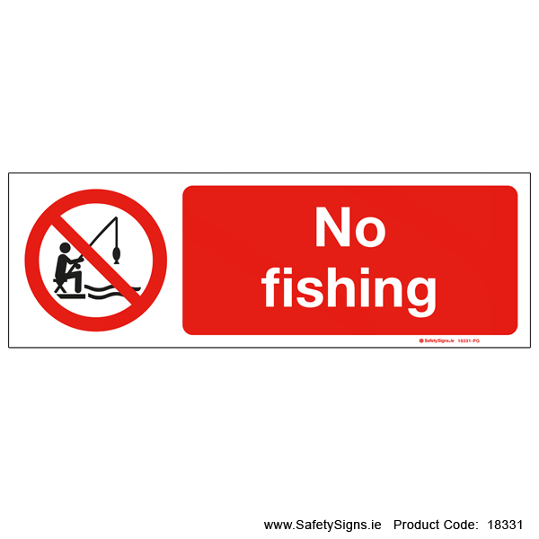 No Fishing - 18331