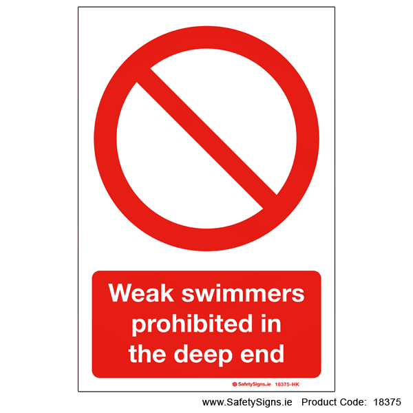 Weak Swimmers - 18375