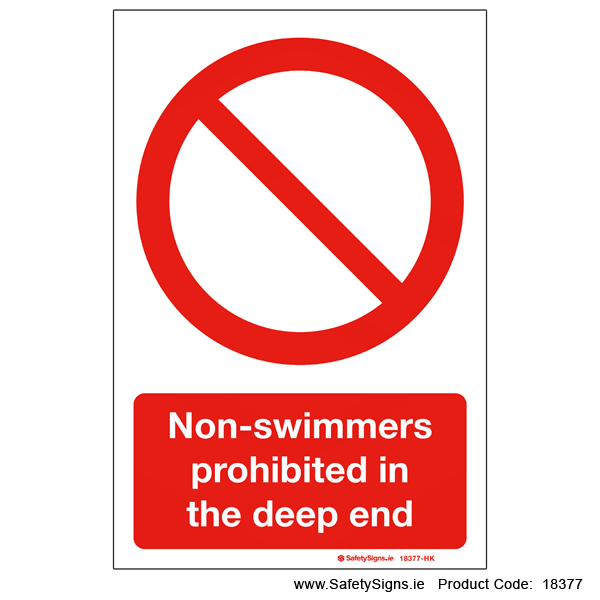 Non Swimmers - 18377