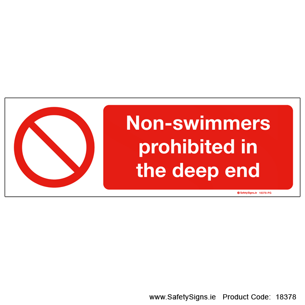 Non Swimmers - 18378